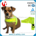 mesh fabric hi vis pet dog safety vest fluorescence pet clothes